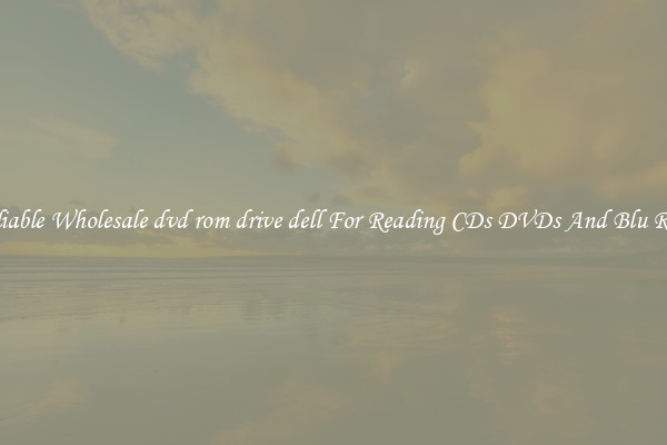 Reliable Wholesale dvd rom drive dell For Reading CDs DVDs And Blu Rays