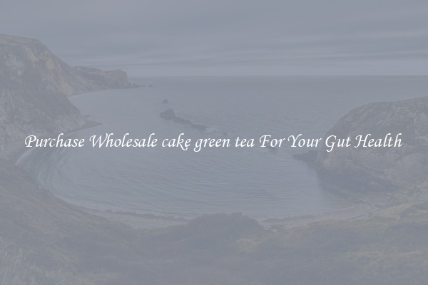 Purchase Wholesale cake green tea For Your Gut Health 